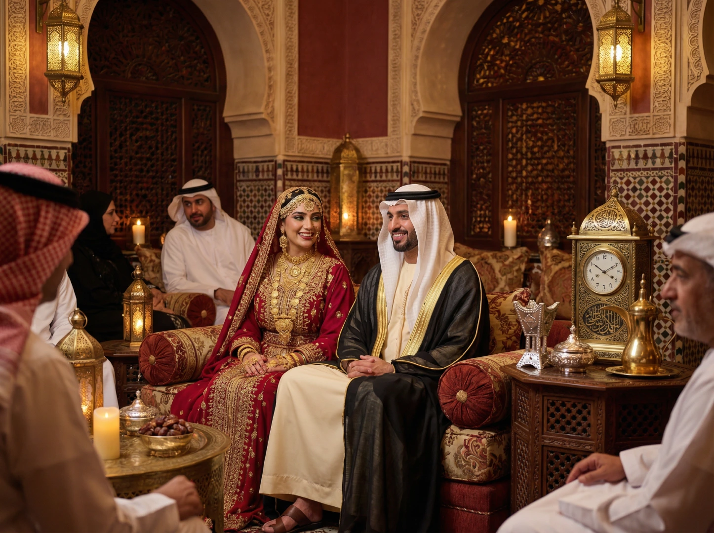 Wedding minute display 7