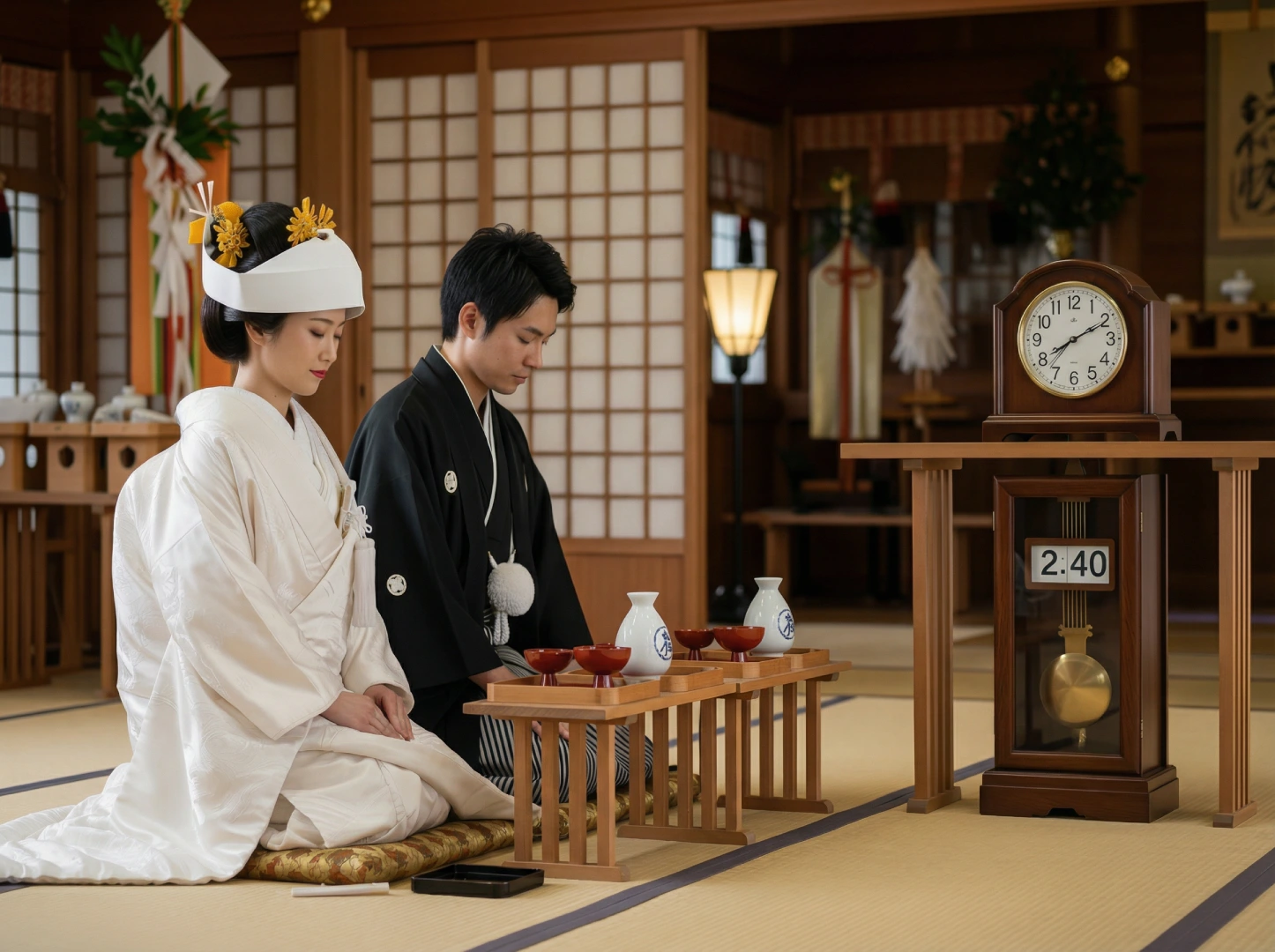 Wedding minute display 1